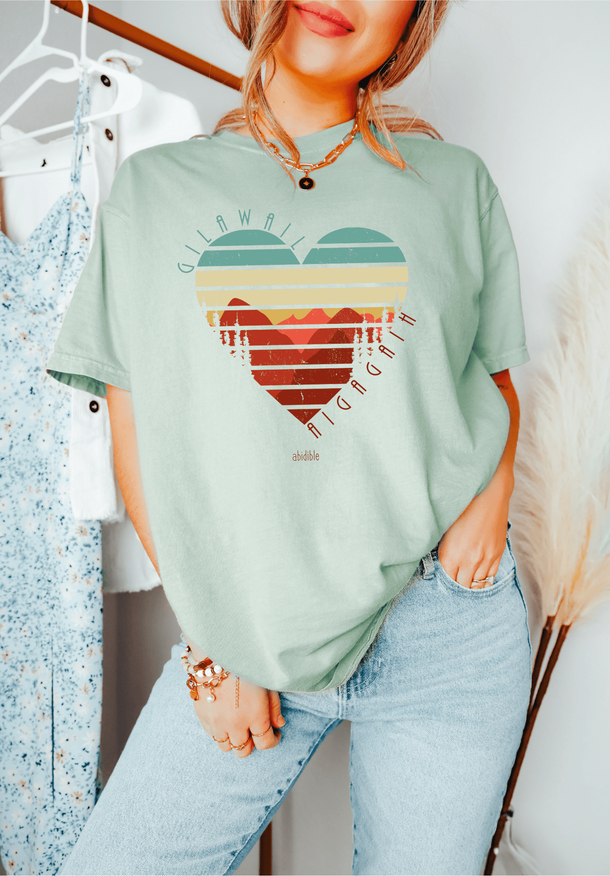 *TRIAL RUN God is Love Unisex Comfort Colors T-Shirt T-Shirt Printify 