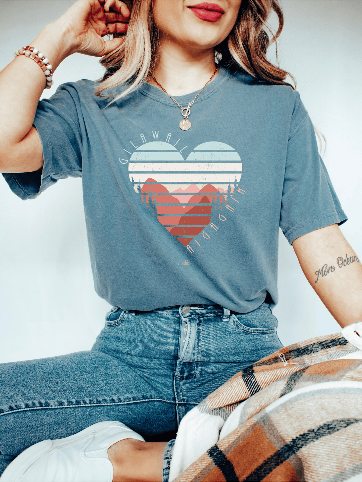 *TRIAL RUN God is Love Unisex Comfort Colors T-Shirt T-Shirt Printify 