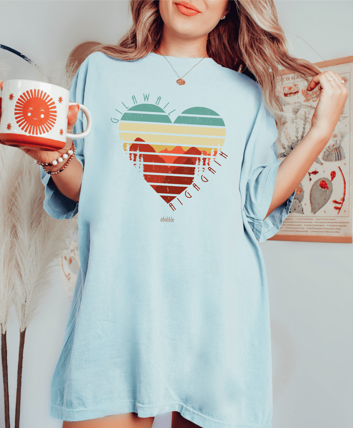 *TRIAL RUN God is Love Unisex Comfort Colors T-Shirt T-Shirt Printify 