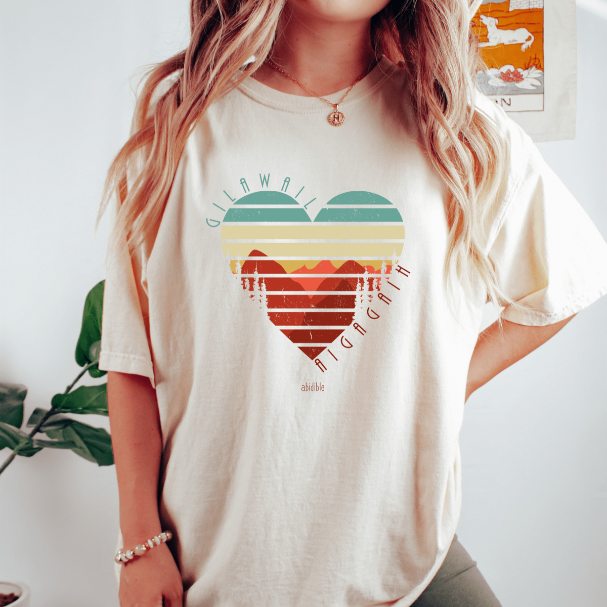 *TRIAL RUN God is Love Unisex Comfort Colors T-Shirt T-Shirt Printify 