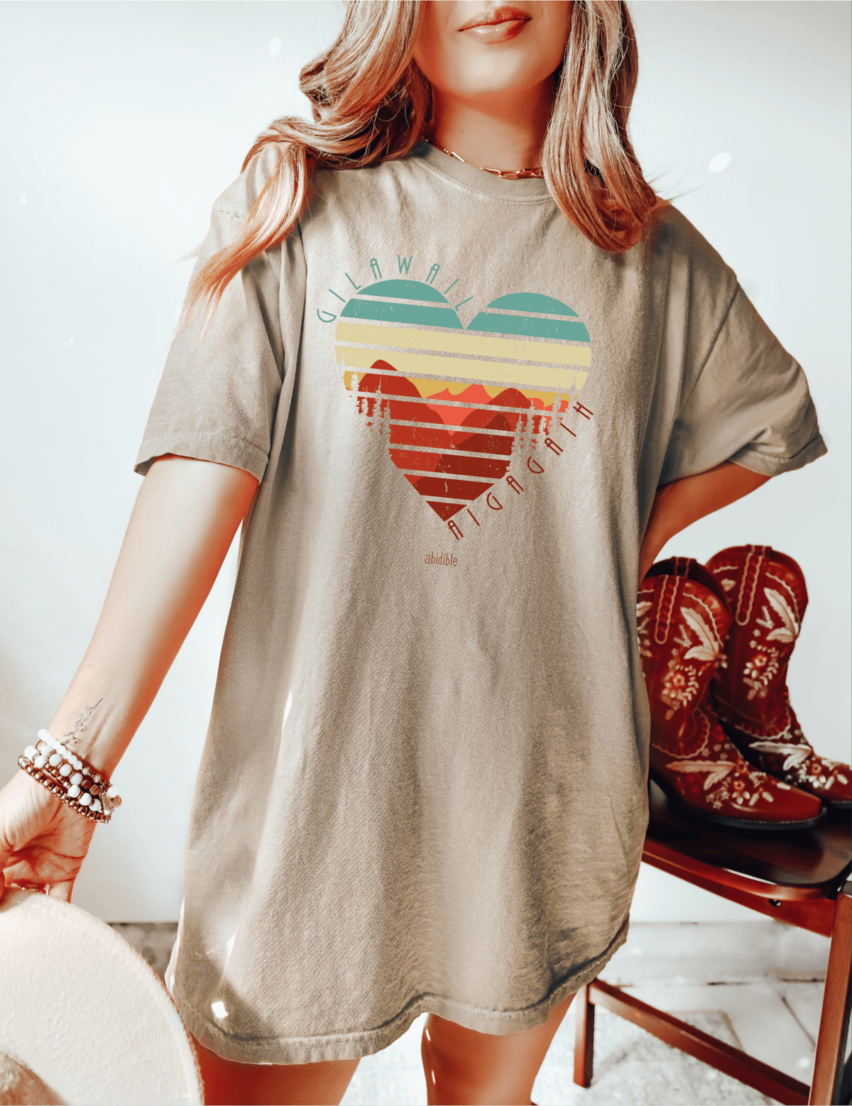 *TRIAL RUN God is Love Unisex Comfort Colors T-Shirt T-Shirt Printify 