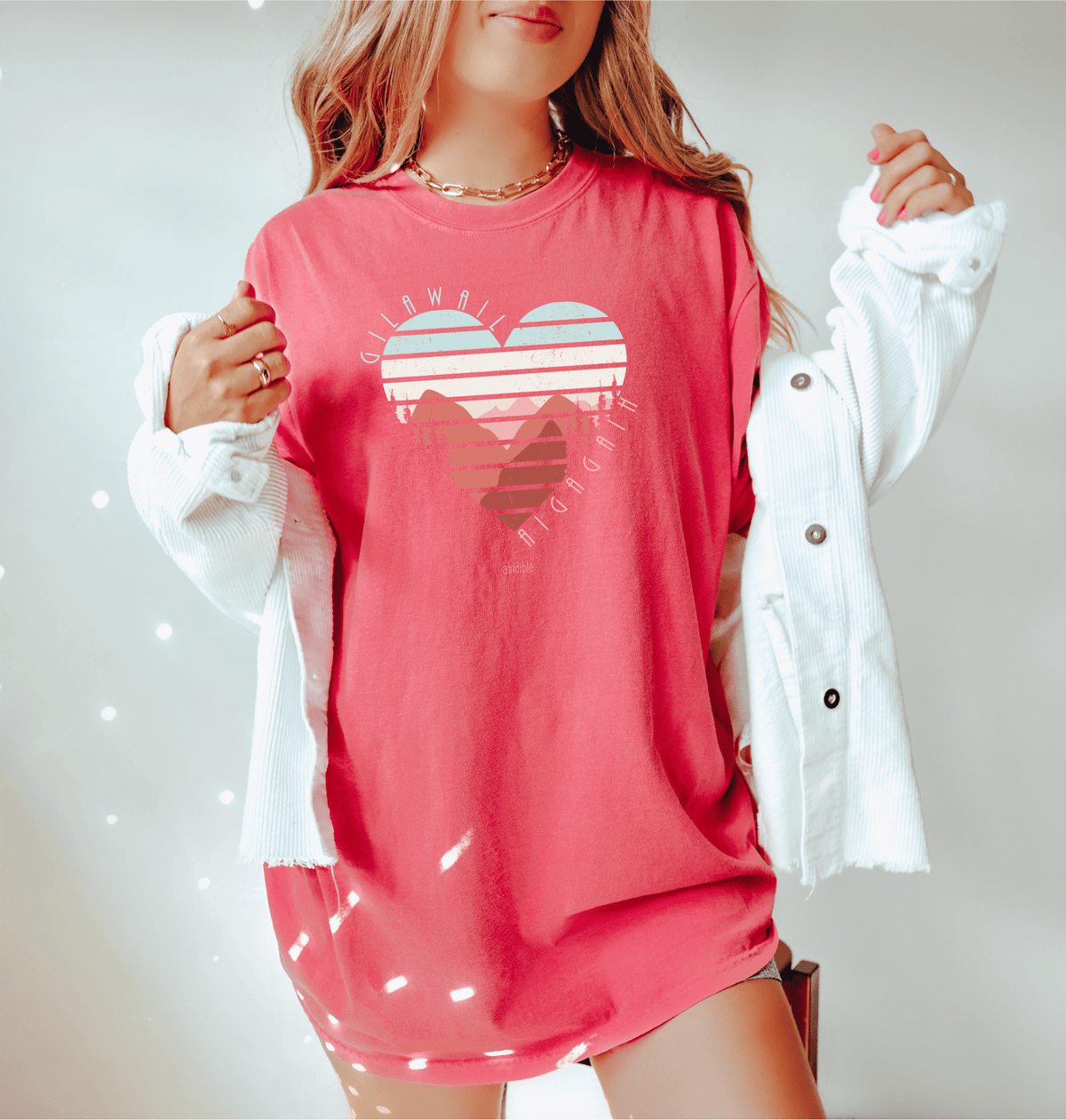 *TRIAL RUN God is Love Unisex Comfort Colors T-Shirt T-Shirt Printify 