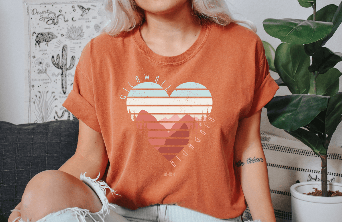 *TRIAL RUN God is Love Unisex Comfort Colors T-Shirt T-Shirt Printify 