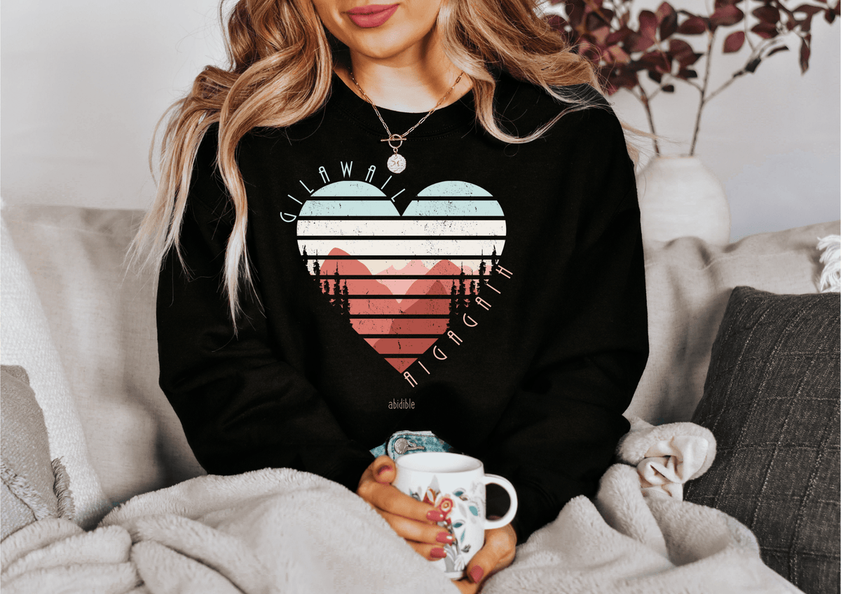 &quot;God is Love&quot; Unisex Heavy Blend™ Crewneck Sweatshirt Sweatshirt Printify 