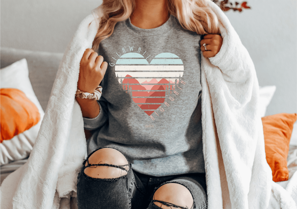 &quot;God is Love&quot; Unisex Heavy Blend™ Crewneck Sweatshirt Sweatshirt Printify 