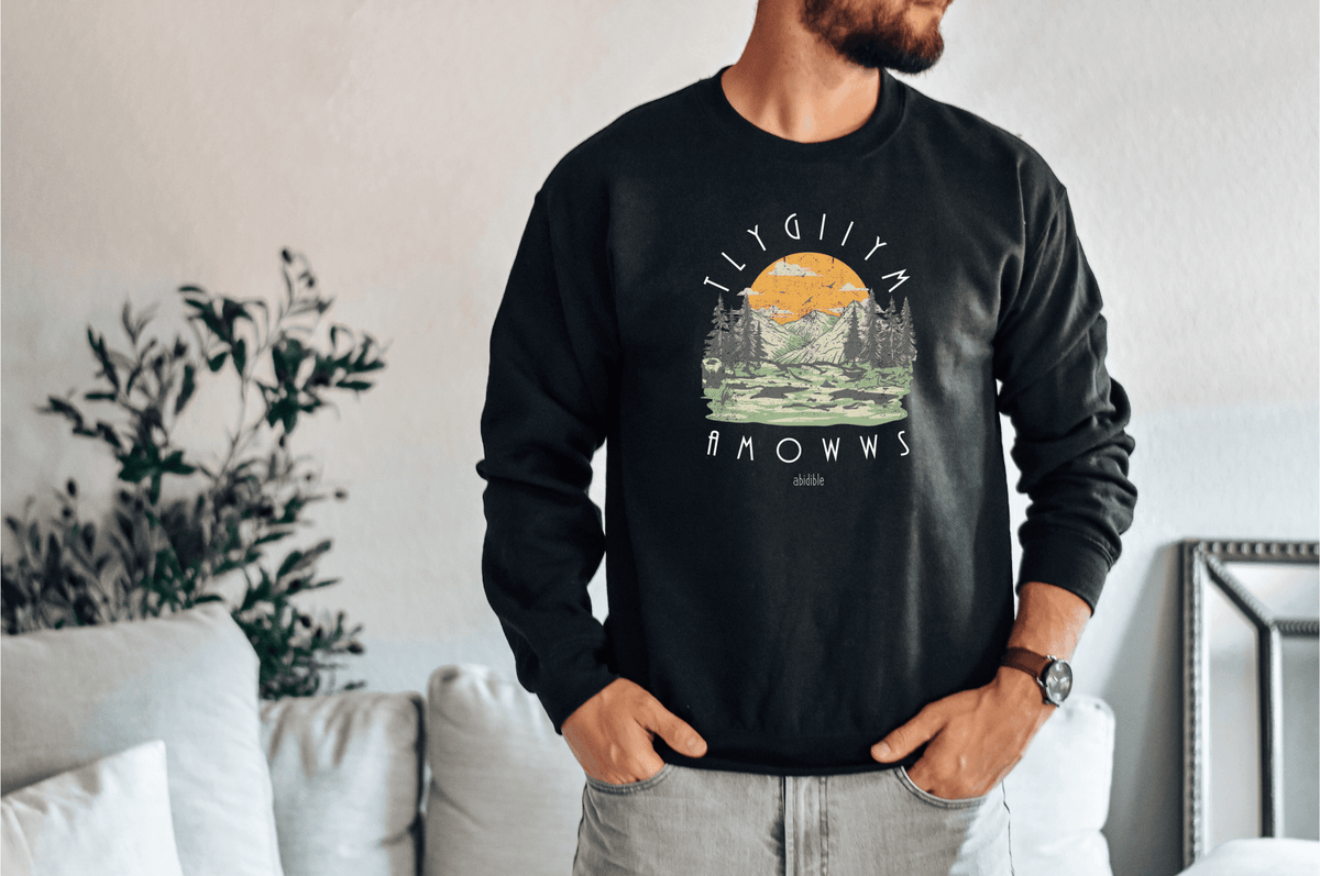 &quot;God is Mighty&quot; Unisex Heavy Blend™ Crewneck Sweatshirt Sweatshirt Printify 
