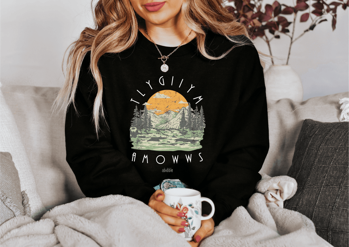 &quot;God is Mighty&quot; Unisex Heavy Blend™ Crewneck Sweatshirt Sweatshirt Printify 