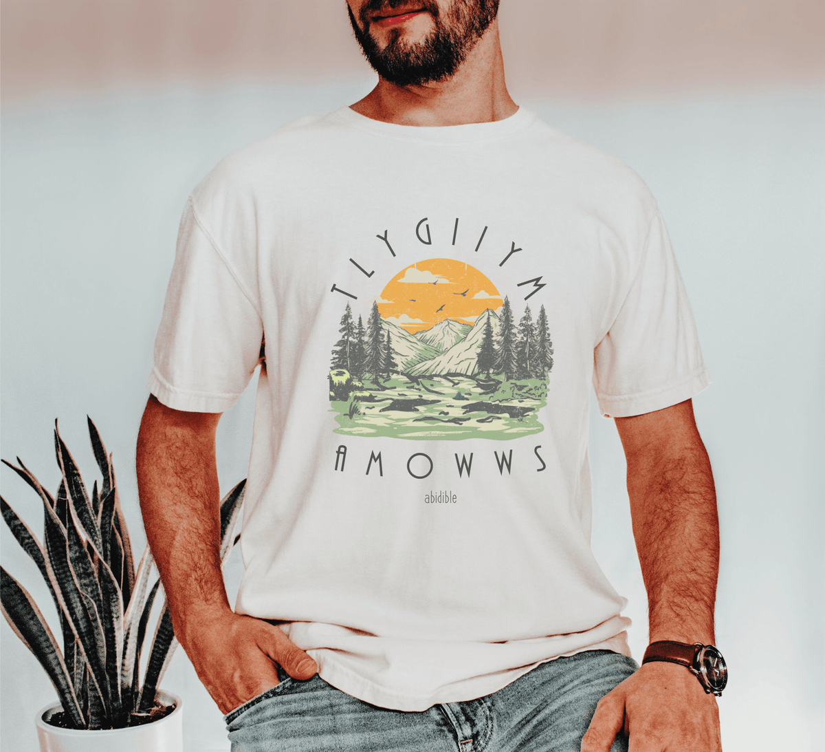 &quot;God is Mighty&quot; Unisex Comfort Colors™ T-Shirt T-Shirt Printify 