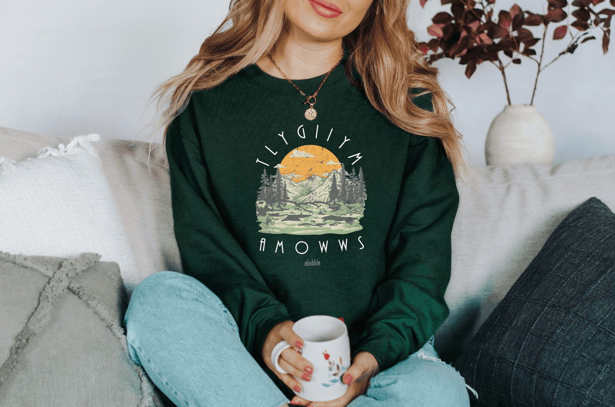 &quot;God is Mighty&quot; Unisex Heavy Blend™ Crewneck Sweatshirt Sweatshirt Printify 