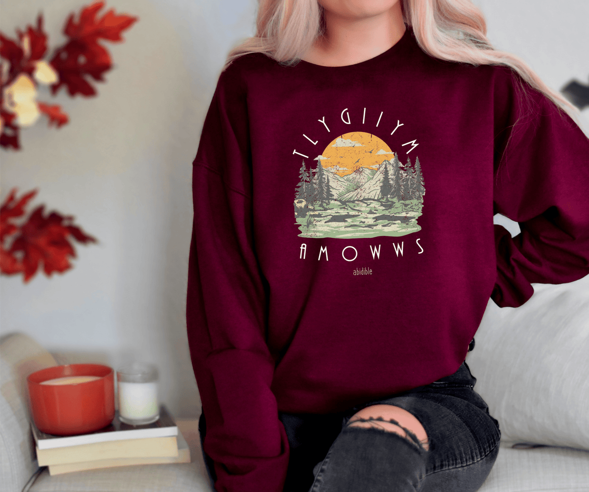 &quot;God is Mighty&quot; Unisex Heavy Blend™ Crewneck Sweatshirt Sweatshirt Printify 