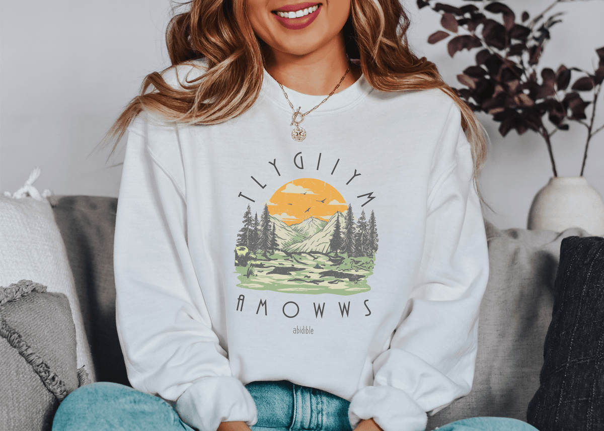 &quot;God is Mighty&quot; Unisex Heavy Blend™ Crewneck Sweatshirt Sweatshirt Printify 