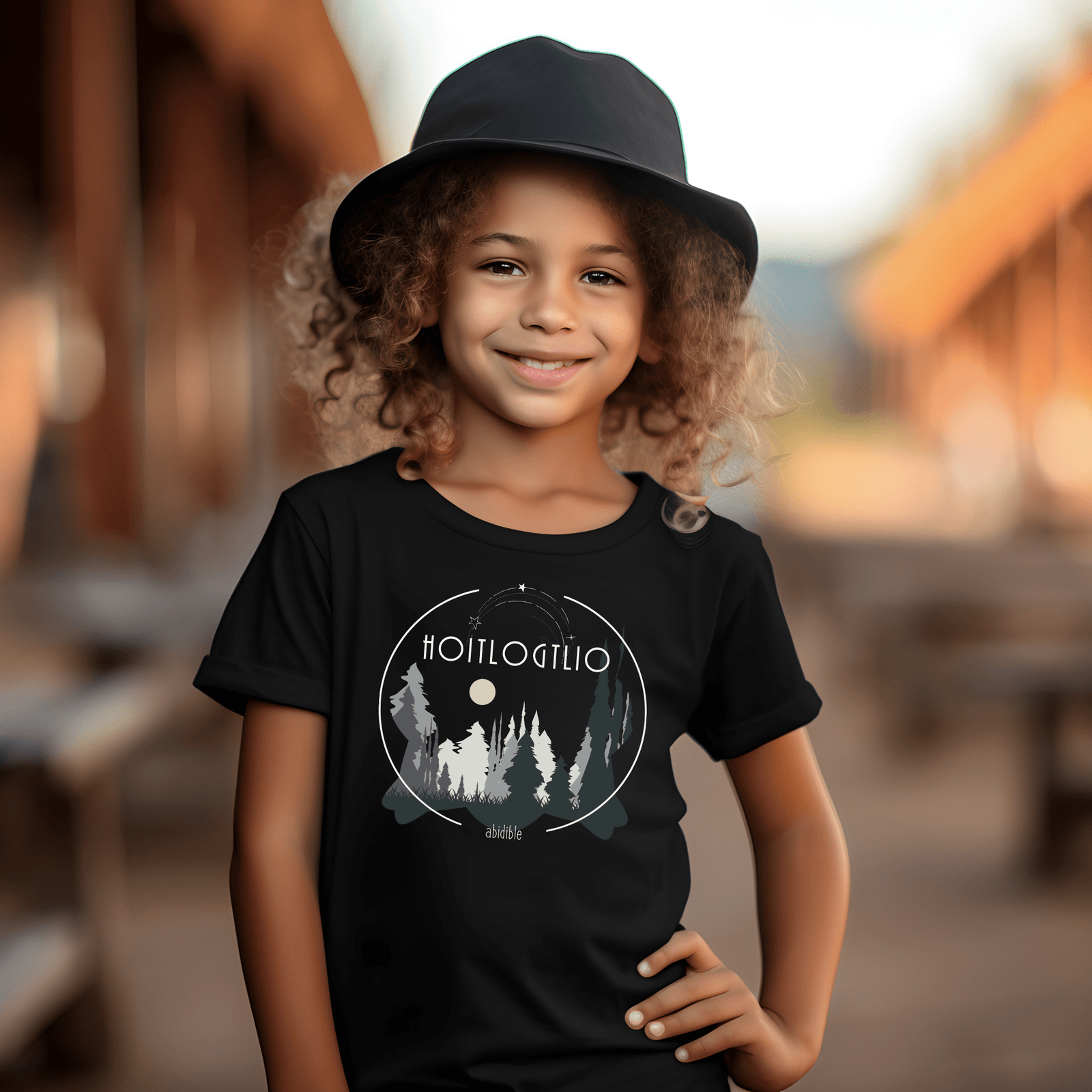 "God is One" Abidible Kids Heavy Cotton™ Tee Kids clothes Printify 