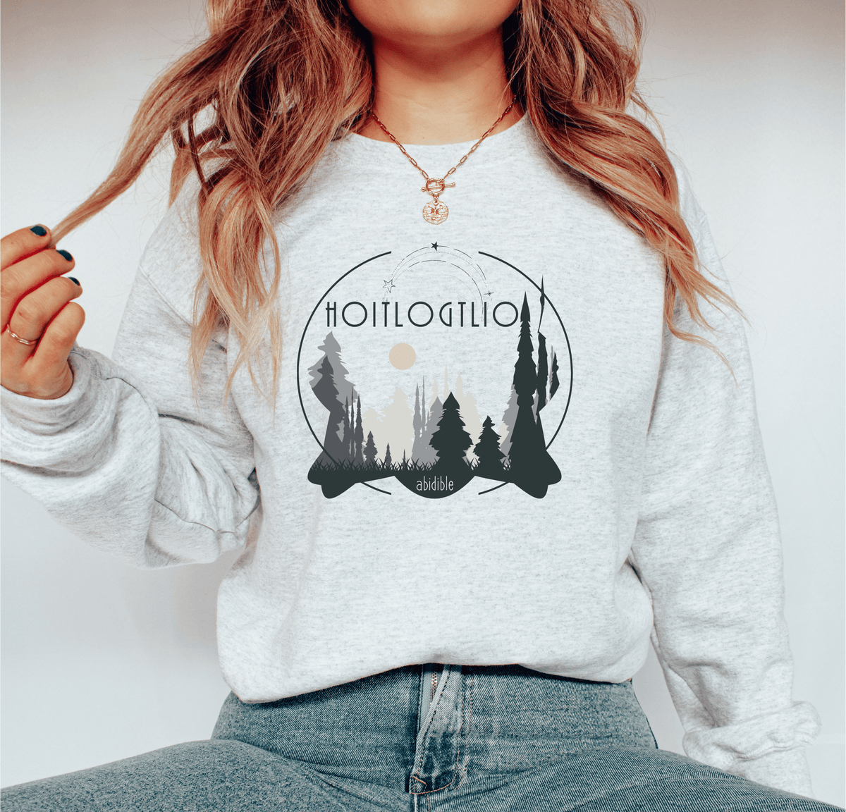 &quot;God is One&quot; Unisex Heavy Blend™ Crewneck Sweatshirt Sweatshirt Printify 