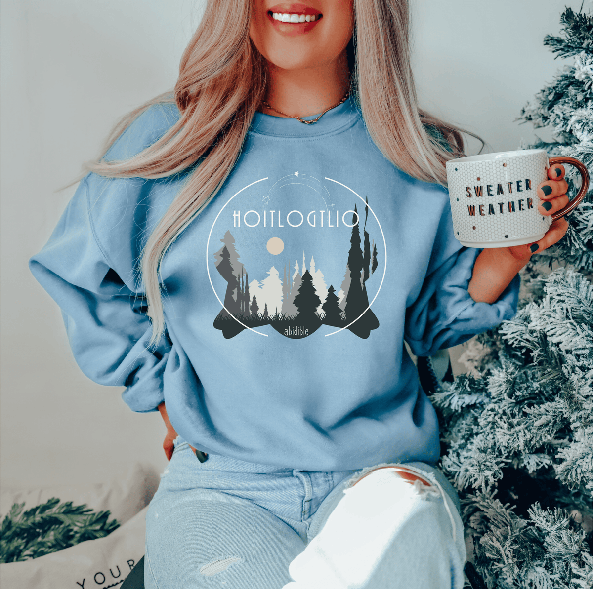 &quot;God is One&quot; Unisex Heavy Blend™ Crewneck Sweatshirt Sweatshirt Printify 