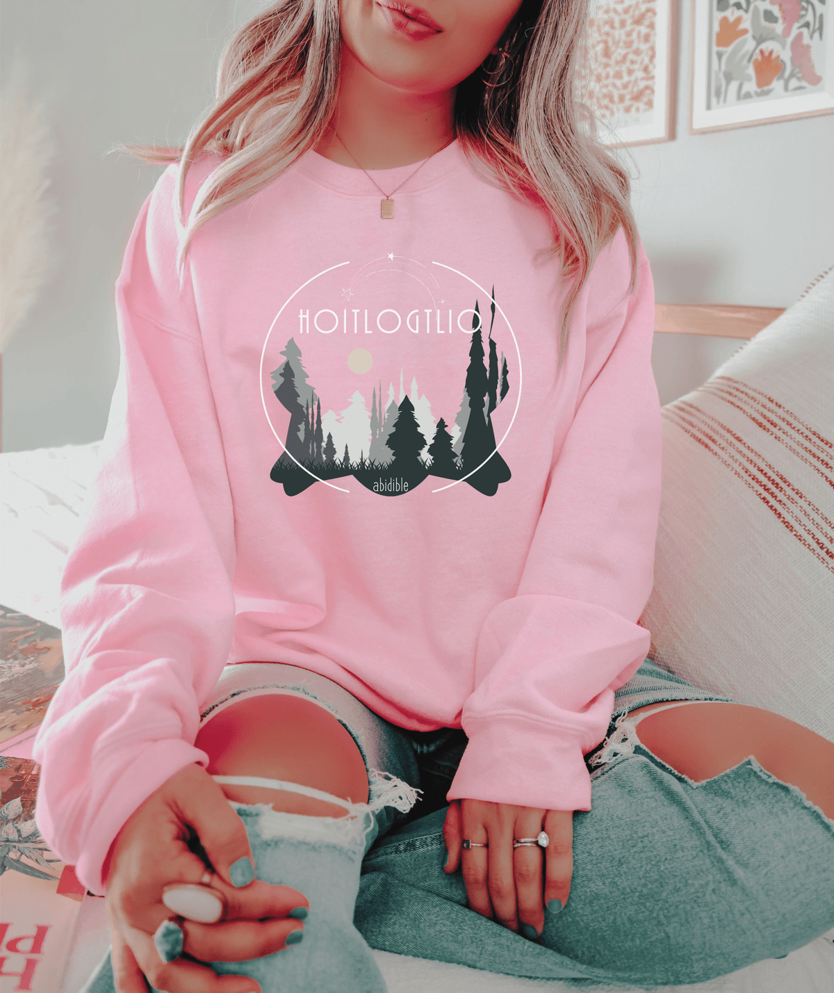 &quot;God is One&quot; Unisex Heavy Blend™ Crewneck Sweatshirt Sweatshirt Printify 