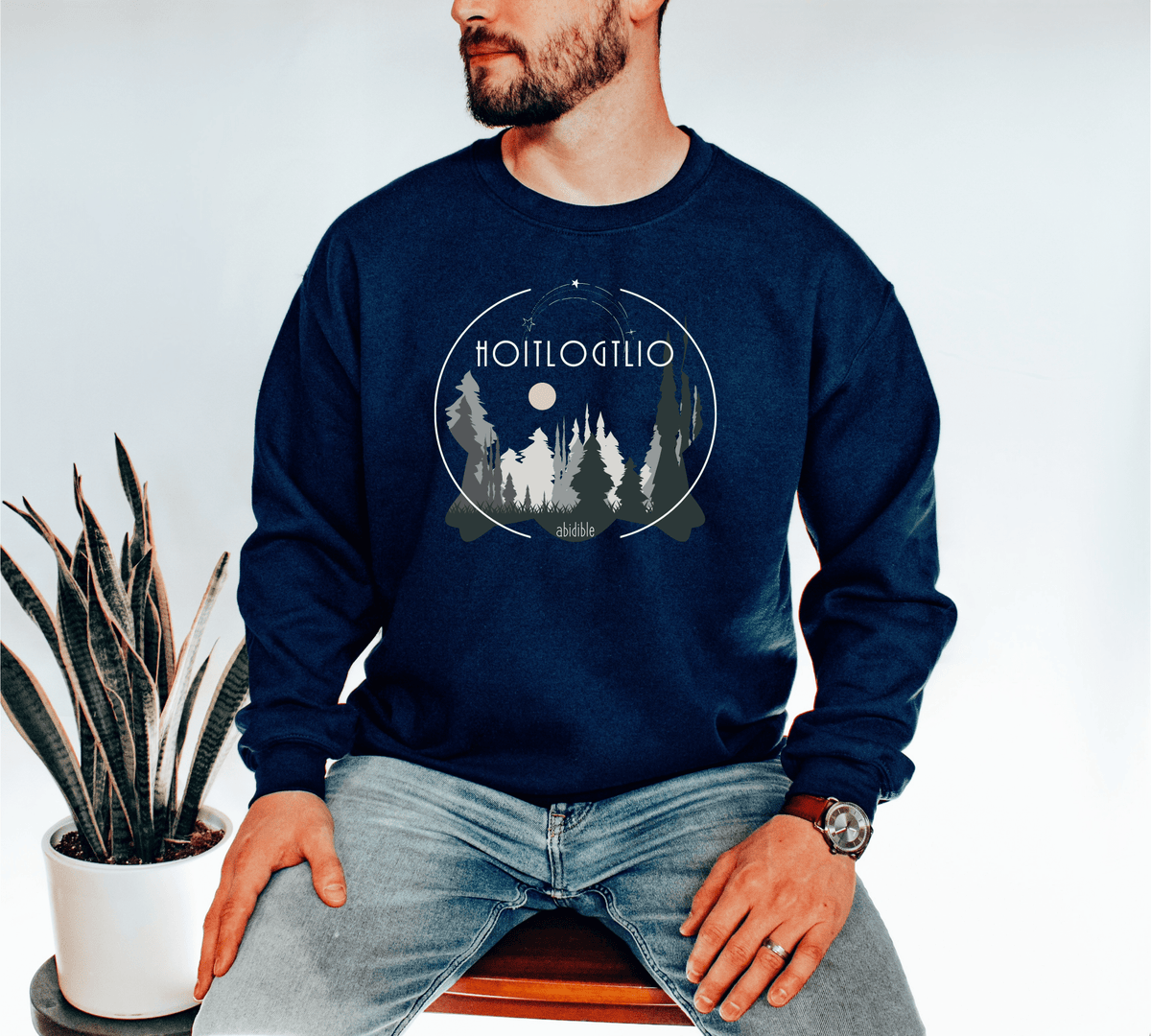 &quot;God is One&quot; Unisex Heavy Blend™ Crewneck Sweatshirt Sweatshirt Printify 