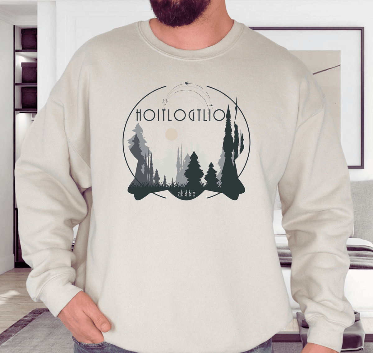 &quot;God is One&quot; Unisex Heavy Blend™ Crewneck Sweatshirt Sweatshirt Printify 