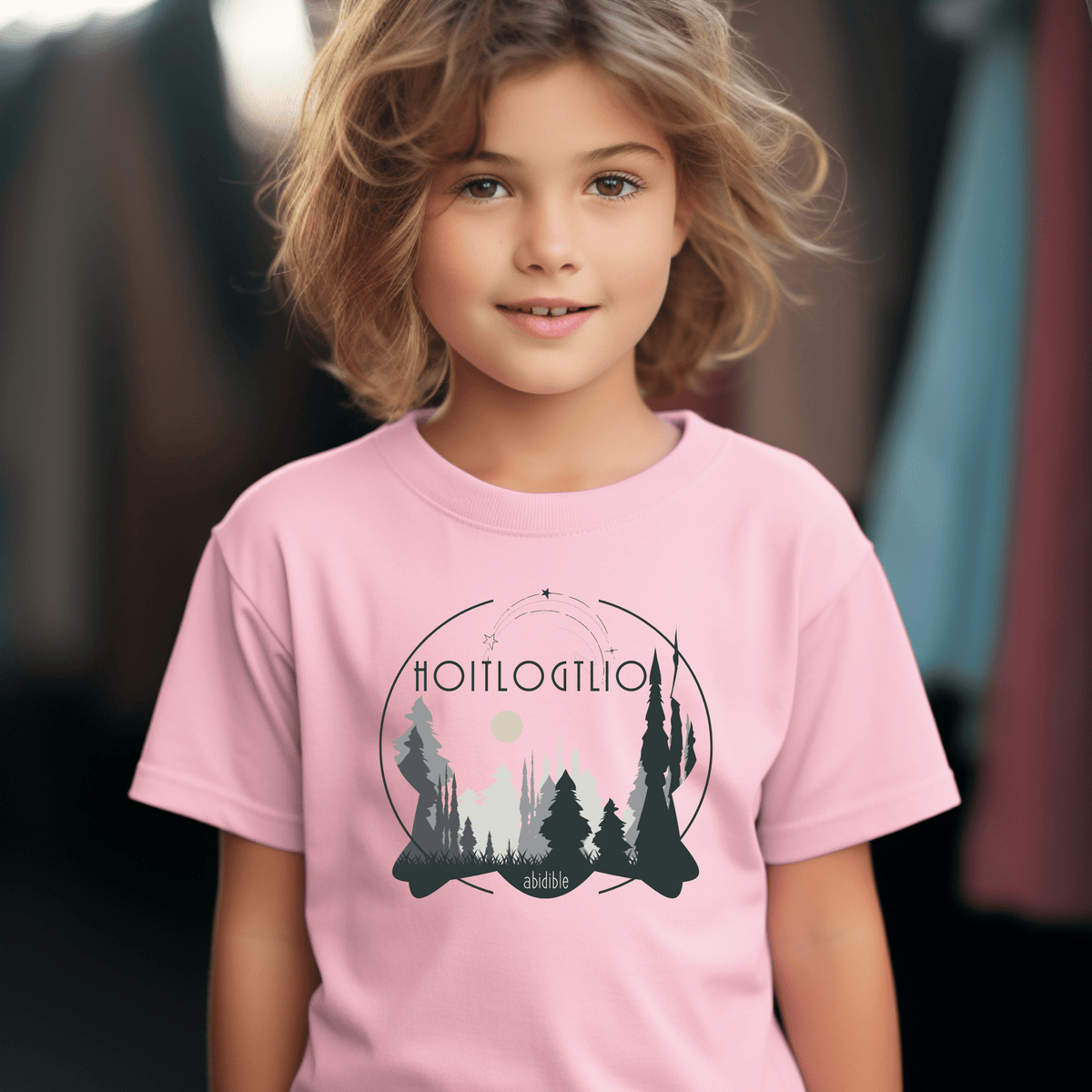 &quot;God is One&quot; Abidible Kids Heavy Cotton™ Tee Kids clothes Printify 
