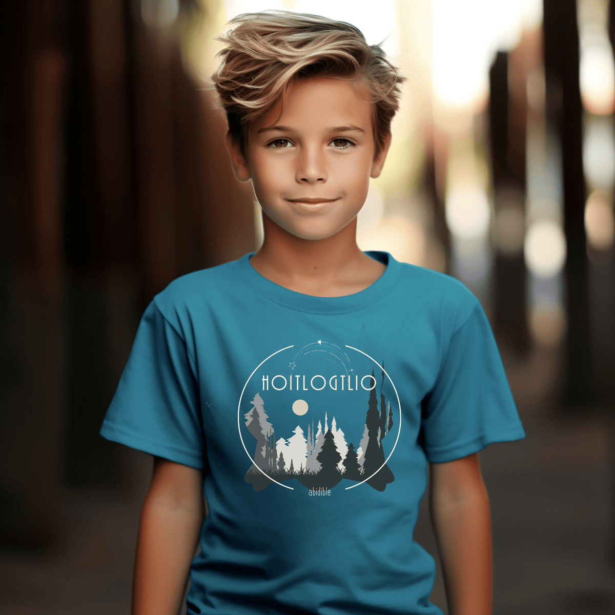 &quot;God is One&quot; Abidible Kids Heavy Cotton™ Tee Kids clothes Printify 