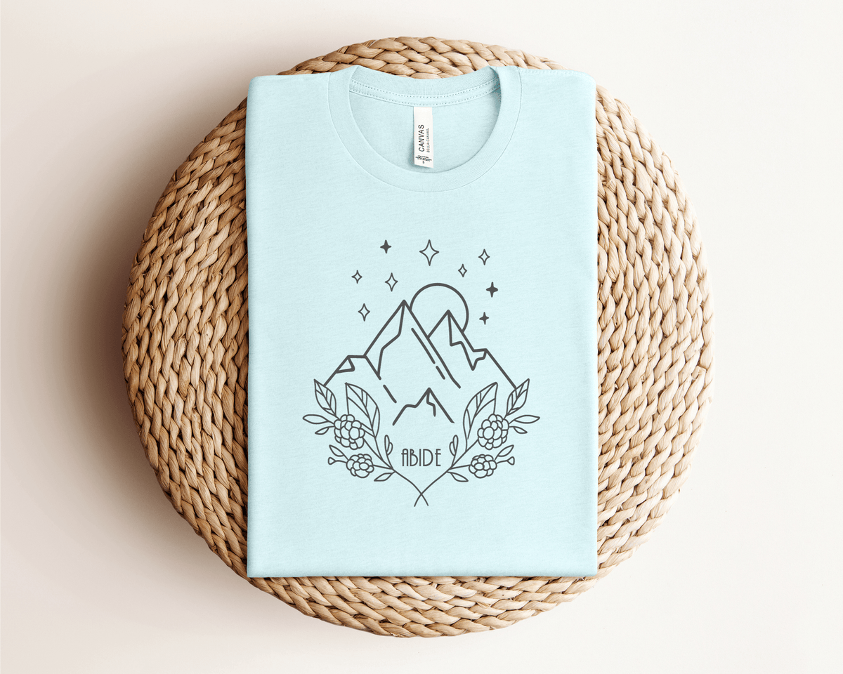 &quot;Abide&quot; Bella + Canvas Unisex Jersey Short Sleeve Tee T-Shirt Printify 