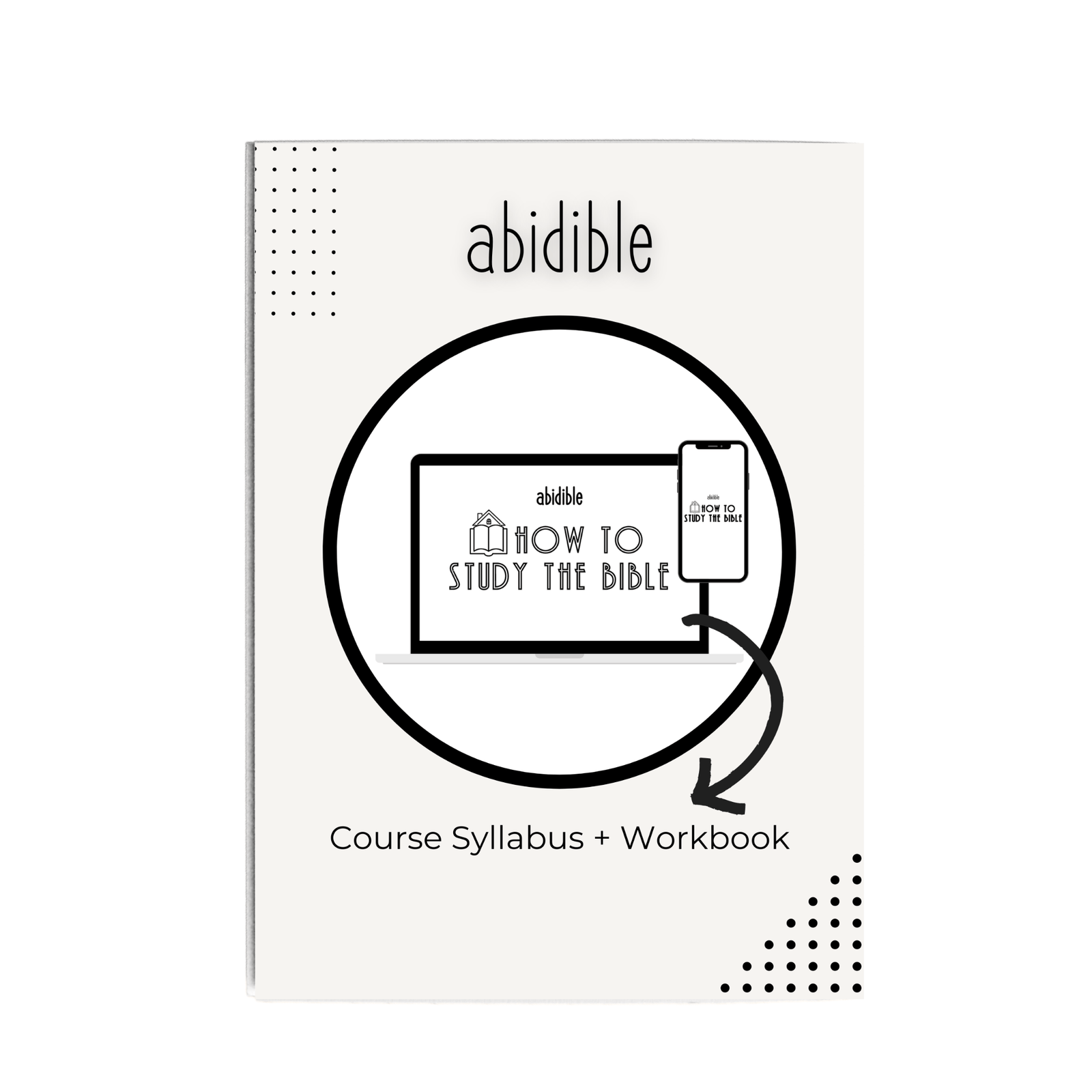 How to Study the Bible Extra Workbook Course Thinkific 