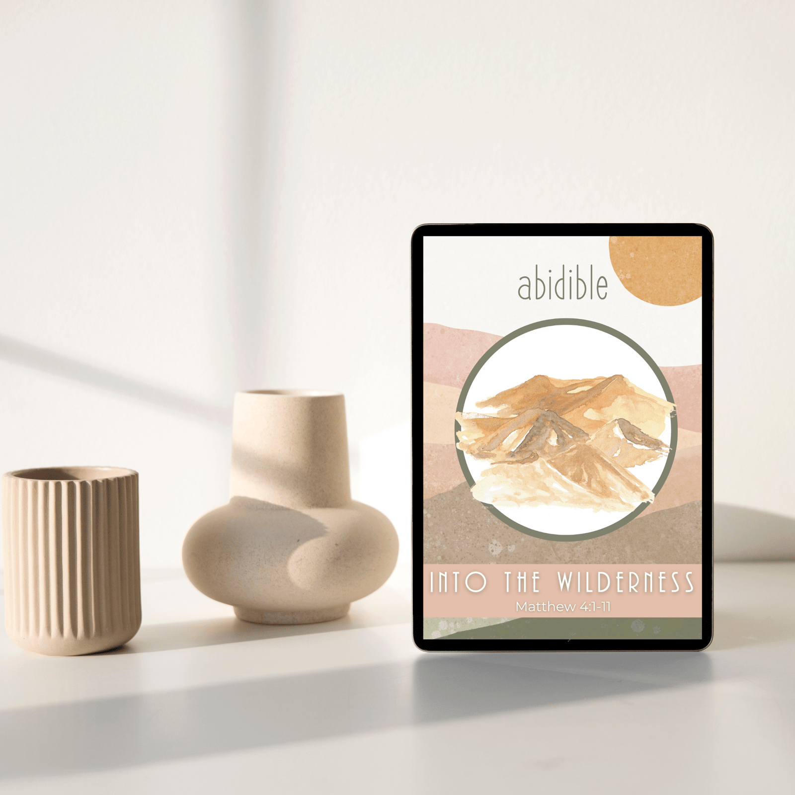 #013 Abidible "Into the Wilderness" Study Study abidible 