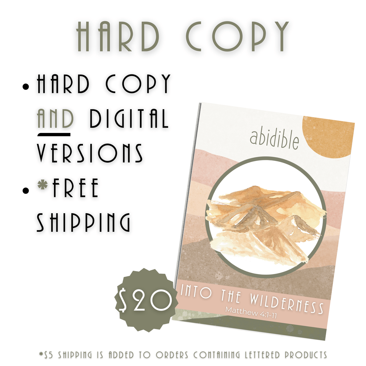 #013 Abidible &quot;Into the Wilderness&quot; Study Study abidible 