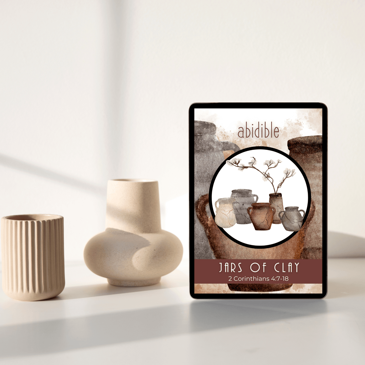 #011 Abidible &quot;Jars of Clay&quot; Study Study abidible 