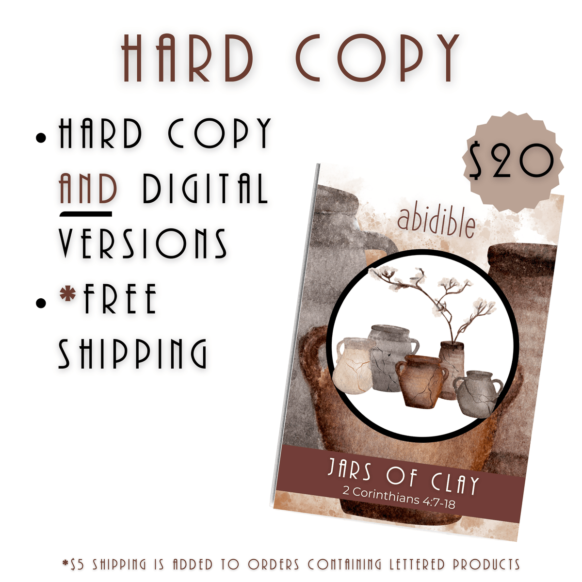 #011 Abidible &quot;Jars of Clay&quot; Study Study abidible 