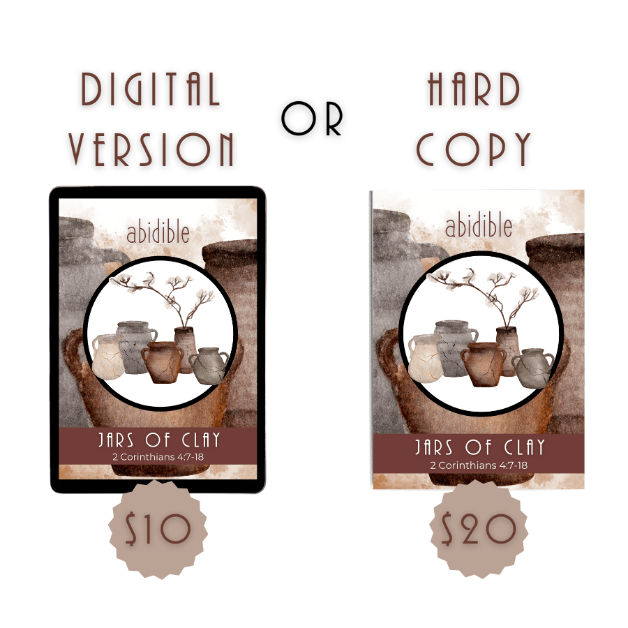 #011 Abidible &quot;Jars of Clay&quot; Study Study abidible 