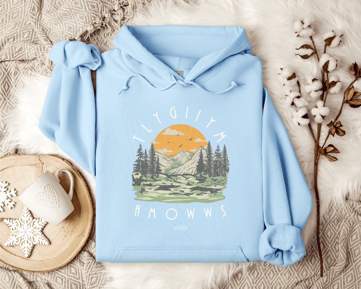 &quot;God is Mighty&quot; Unisex Heavy Blend™ Hooded Sweatshirt Hoodie Printify 