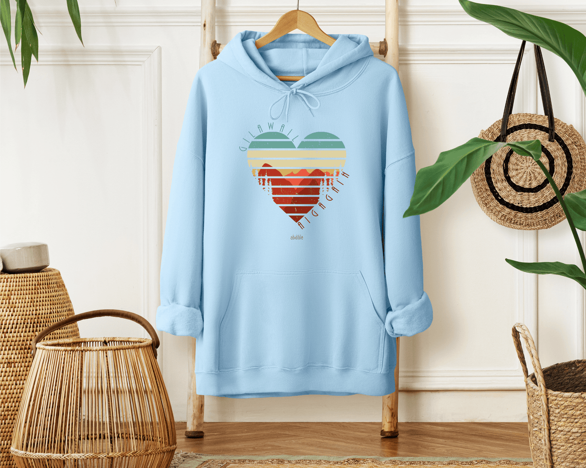&quot;God is Love&quot; Unisex Heavy Blend™ Hooded Sweatshirt Hoodie Printify 