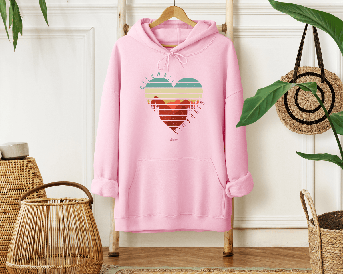 &quot;God is Love&quot; Unisex Heavy Blend™ Hooded Sweatshirt Hoodie Printify 