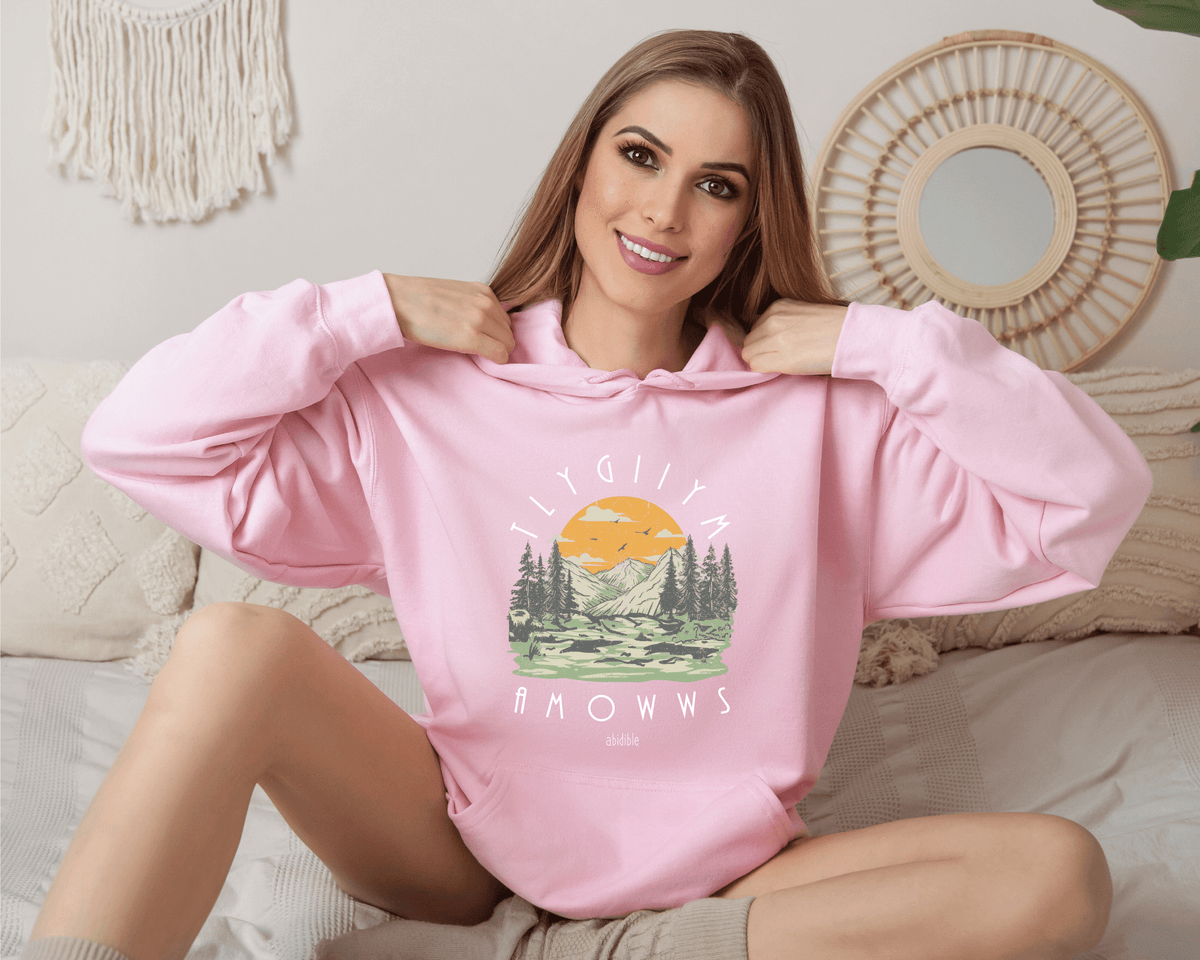 &quot;God is Mighty&quot; Unisex Heavy Blend™ Hooded Sweatshirt Hoodie Printify 