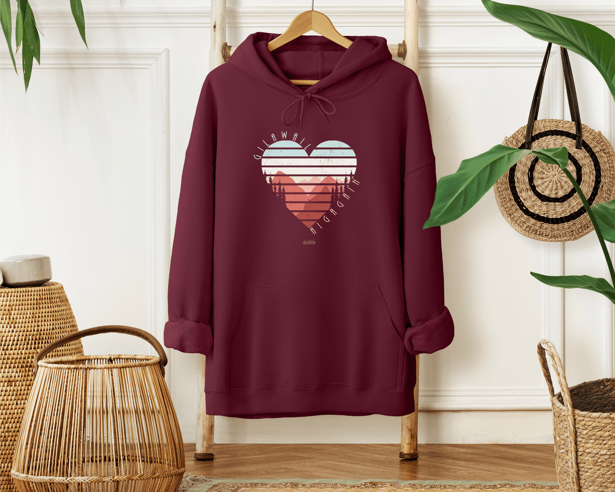 &quot;God is Love&quot; Unisex Heavy Blend™ Hooded Sweatshirt Hoodie Printify 