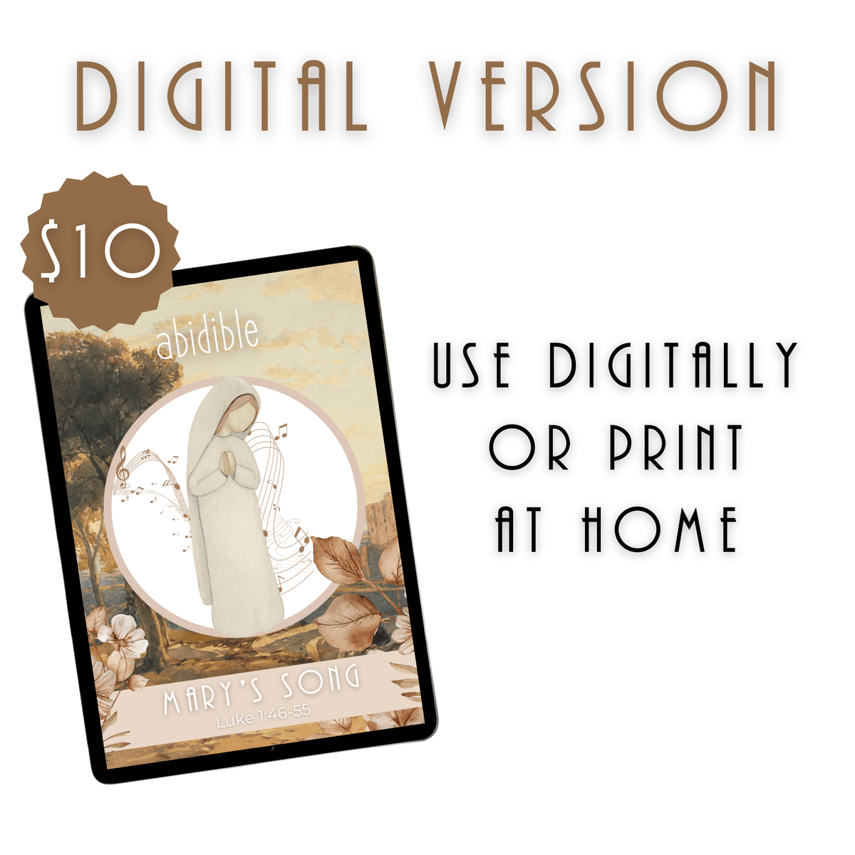 #014 Abidible &quot;Mary&#39;s Song&quot; Study Study abidible 