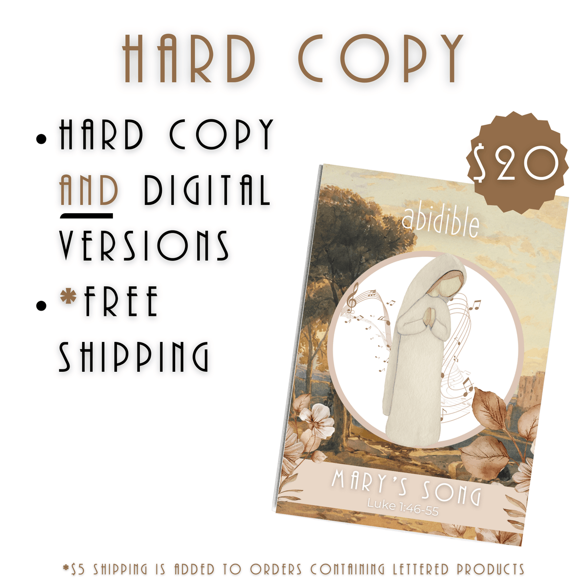 #014 Abidible &quot;Mary&#39;s Song&quot; Study Study abidible 