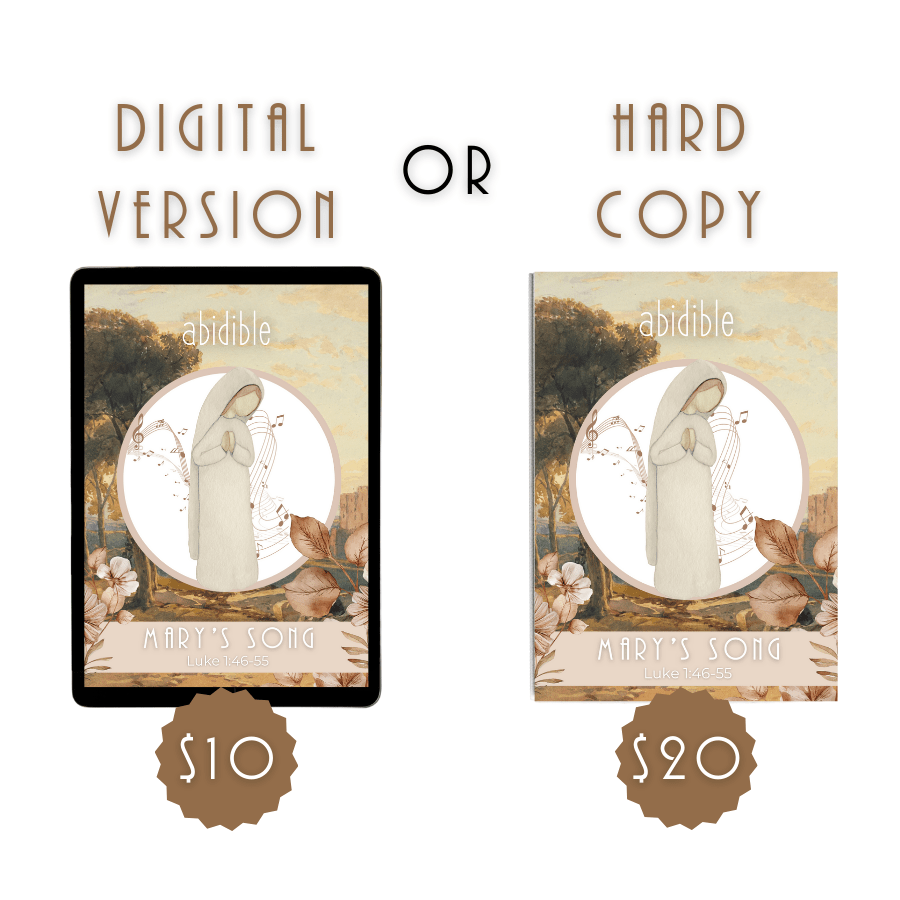 #014 Abidible &quot;Mary&#39;s Song&quot; Study Study abidible 