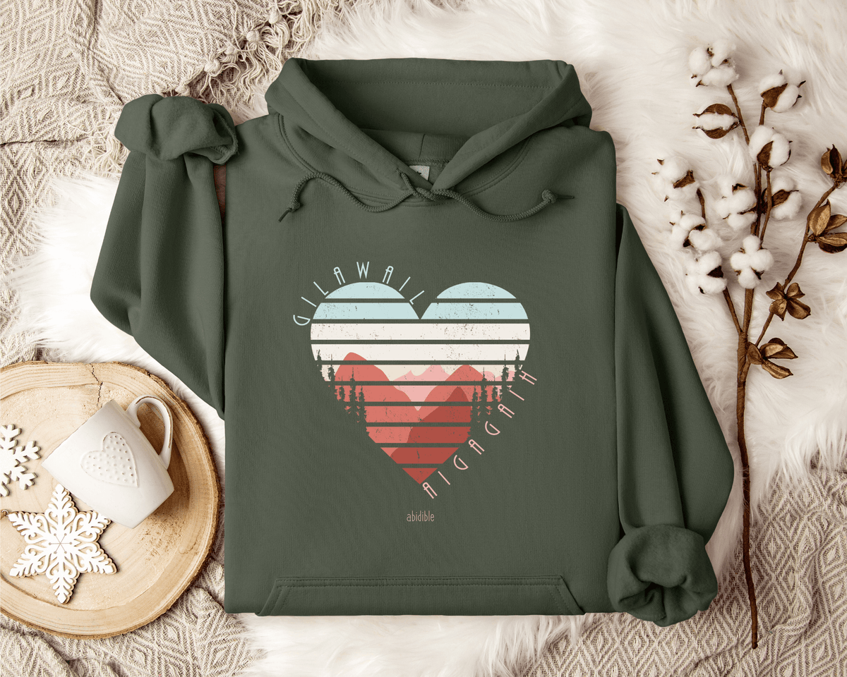 &quot;God is Love&quot; Unisex Heavy Blend™ Hooded Sweatshirt Hoodie Printify 