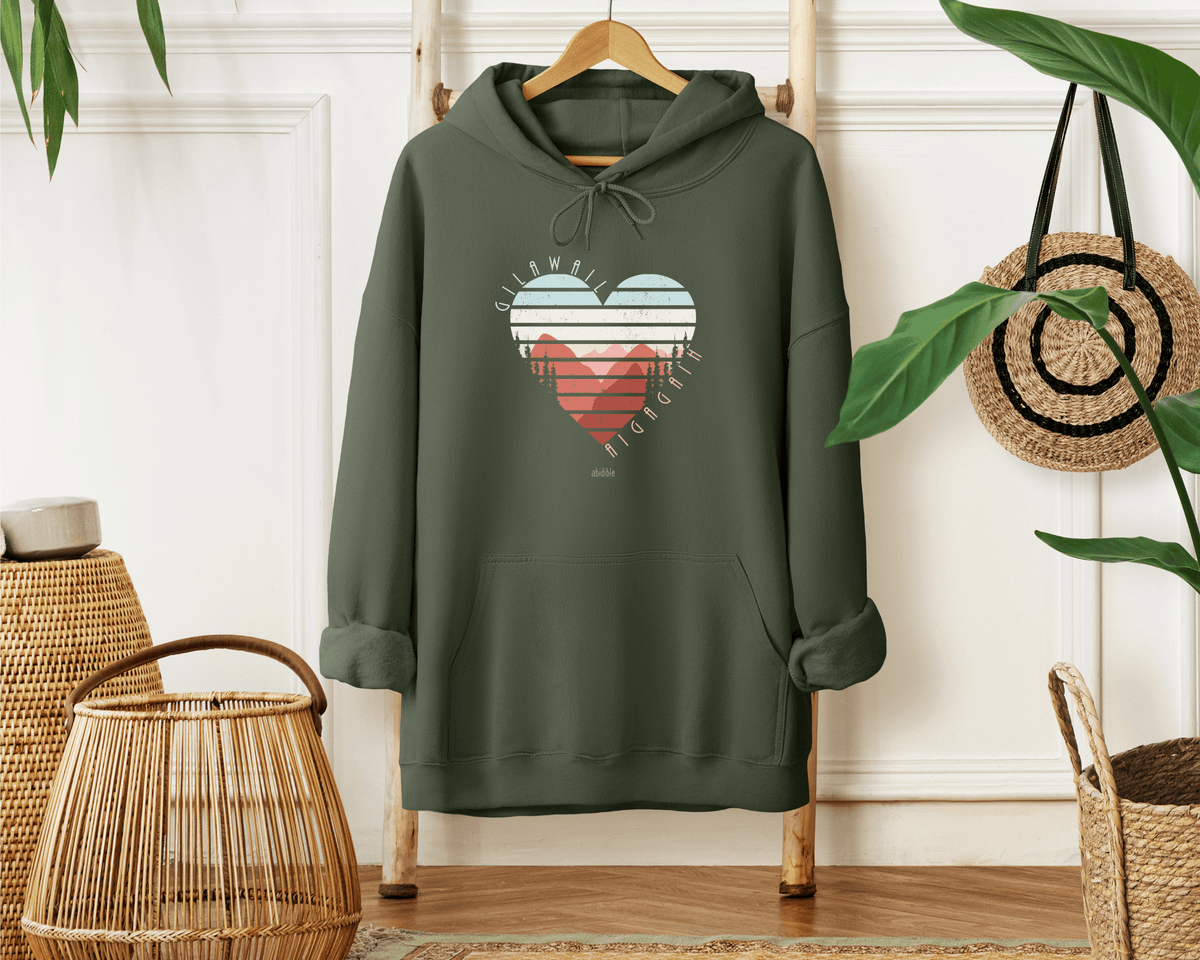 &quot;God is Love&quot; Unisex Heavy Blend™ Hooded Sweatshirt Hoodie Printify 
