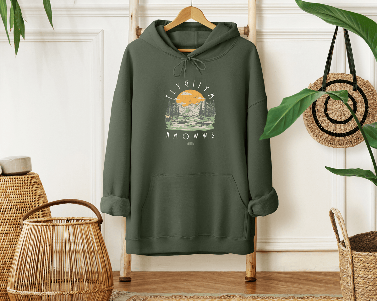 &quot;God is Mighty&quot; Unisex Heavy Blend™ Hooded Sweatshirt Hoodie Printify 