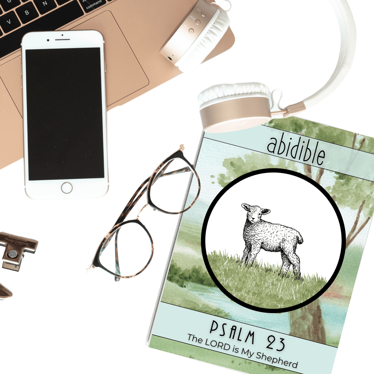 #007 Abidible &quot;Psalm 23&quot; Study Study abidible 