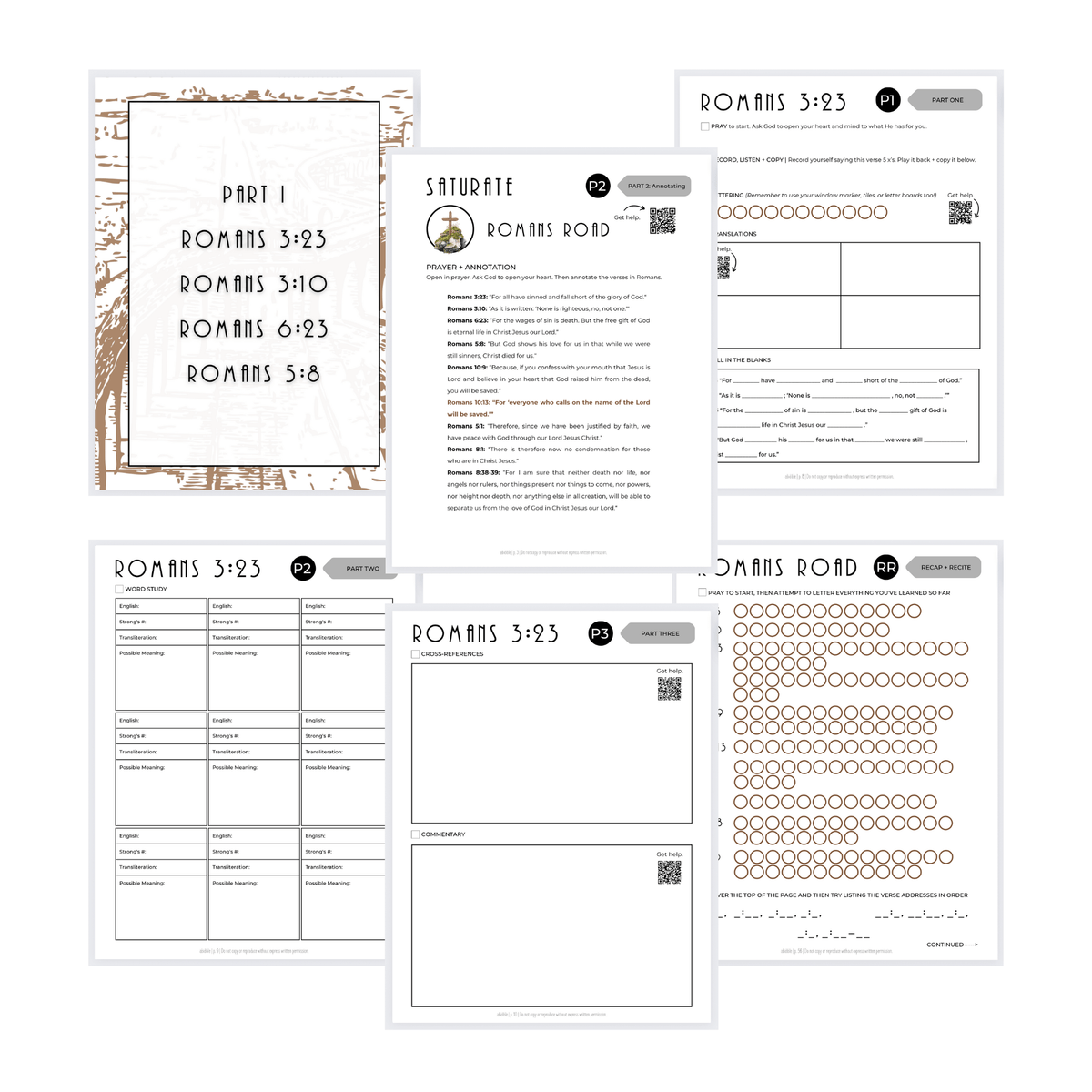 #005 Abidible &quot;Romans Road&quot; Study (UPDATED!) Study abidible 