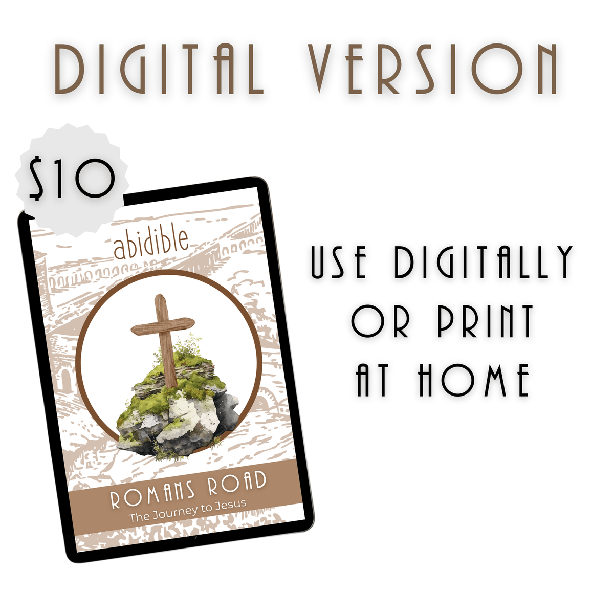 #005 Abidible &quot;Romans Road&quot; Study (UPDATED!) Study abidible 