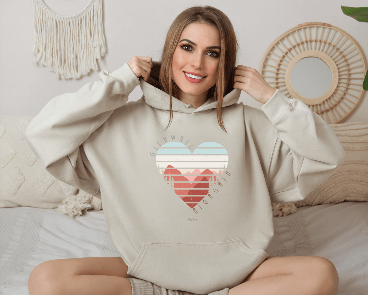 &quot;God is Love&quot; Unisex Heavy Blend™ Hooded Sweatshirt Hoodie Printify 