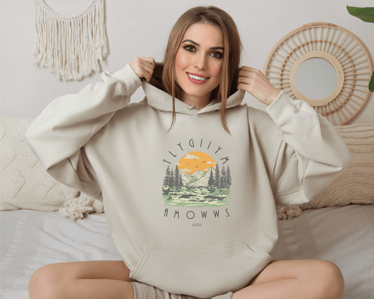 &quot;God is Mighty&quot; Unisex Heavy Blend™ Hooded Sweatshirt Hoodie Printify 