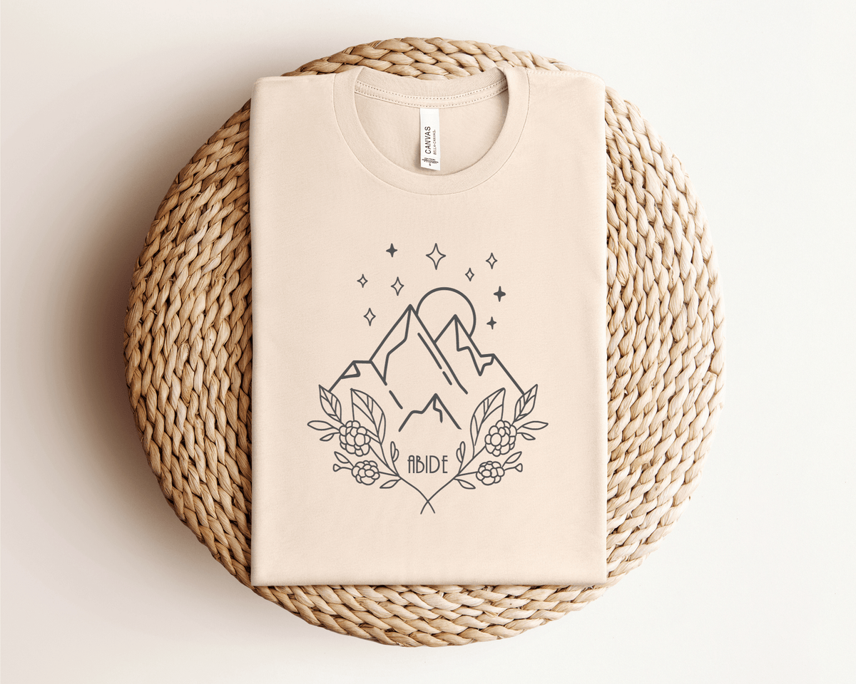&quot;Abide&quot; Bella + Canvas Unisex Jersey Short Sleeve Tee T-Shirt Printify 
