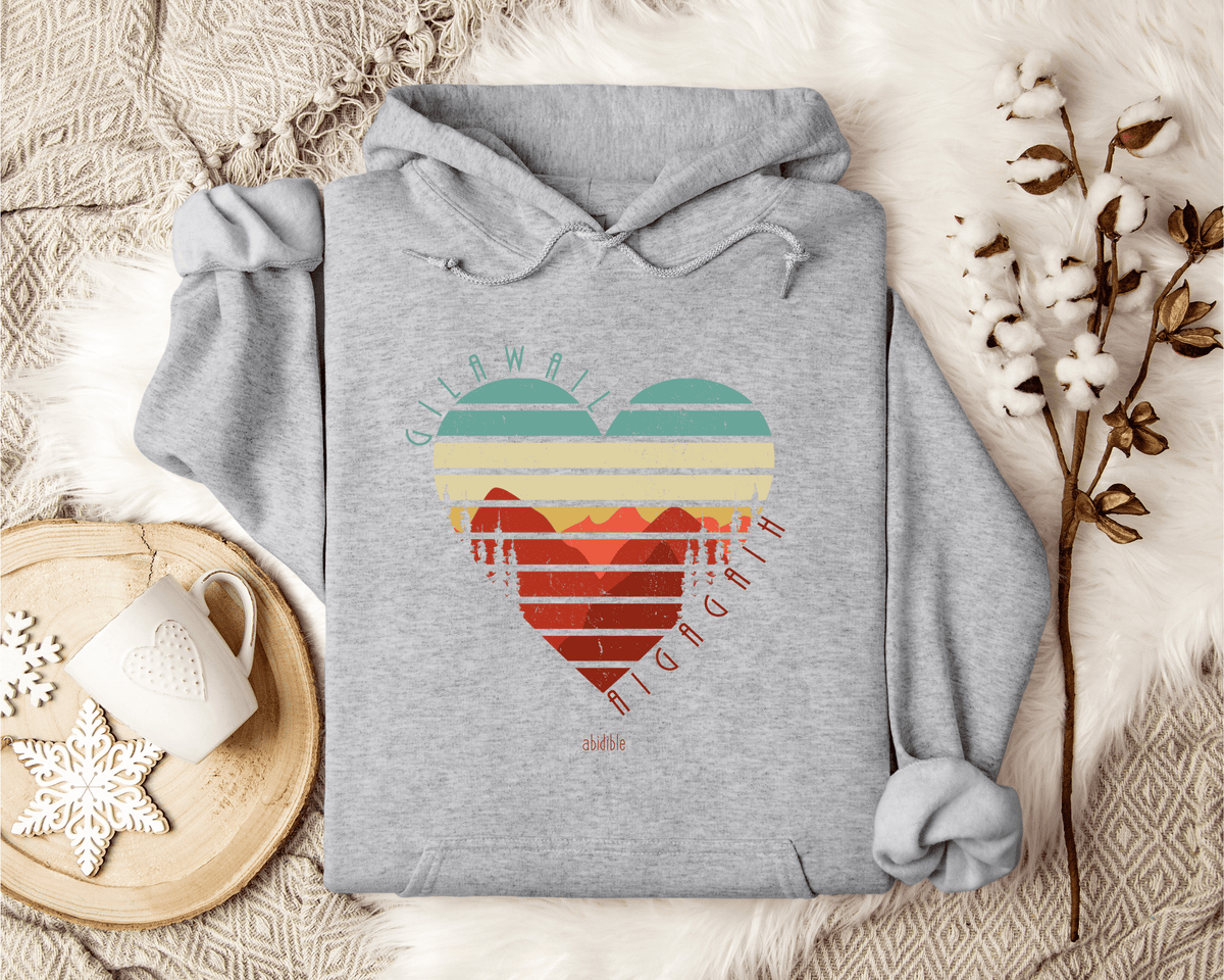 &quot;God is Love&quot; Unisex Heavy Blend™ Hooded Sweatshirt Hoodie Printify 