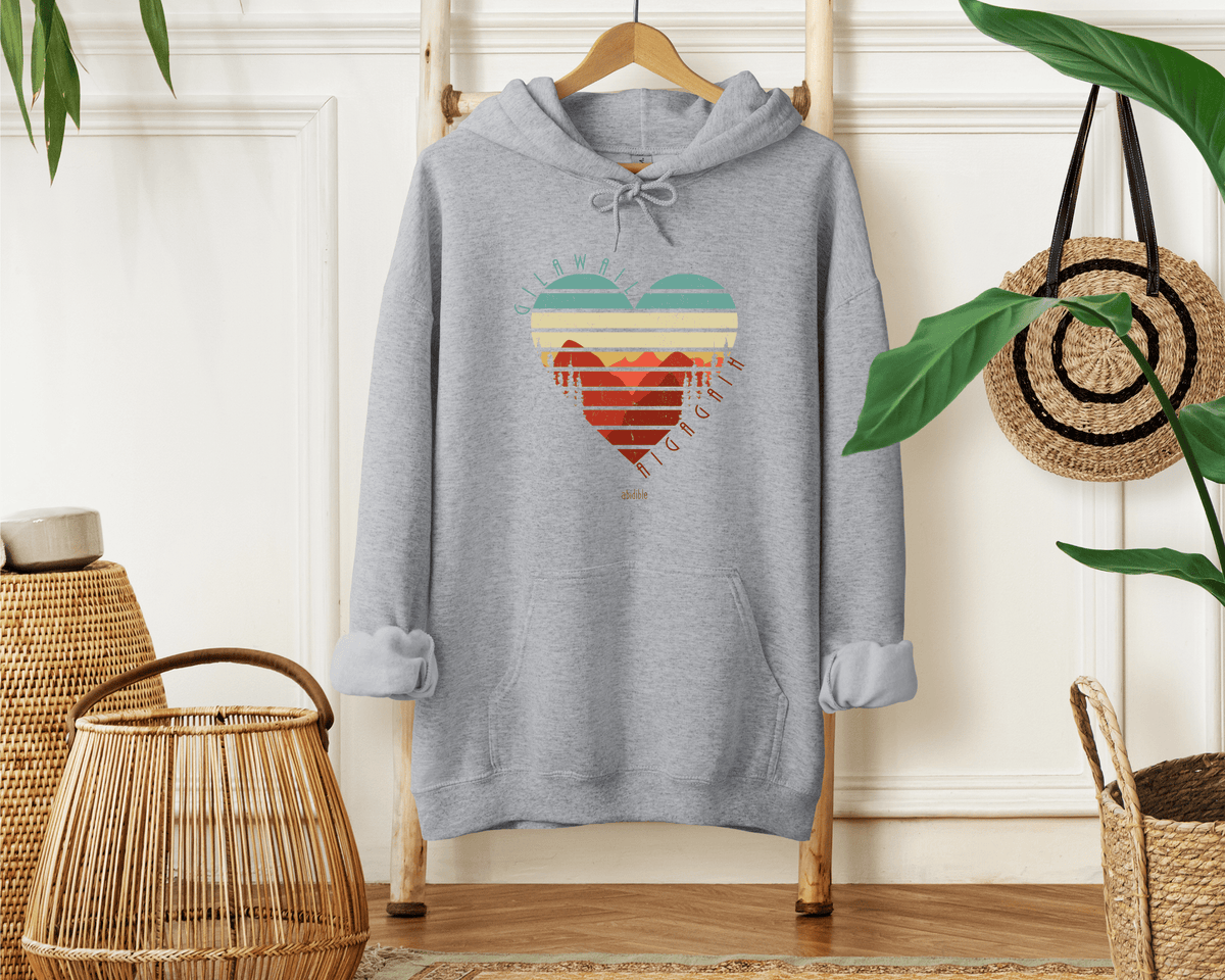 &quot;God is Love&quot; Unisex Heavy Blend™ Hooded Sweatshirt Hoodie Printify 