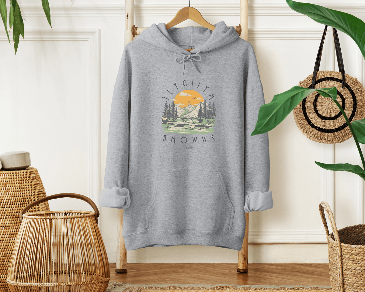 &quot;God is Mighty&quot; Unisex Heavy Blend™ Hooded Sweatshirt Hoodie Printify 